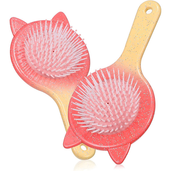 2-piece roller massage brush scalp massage combing comb, massager scalp massager massage comb hair comb