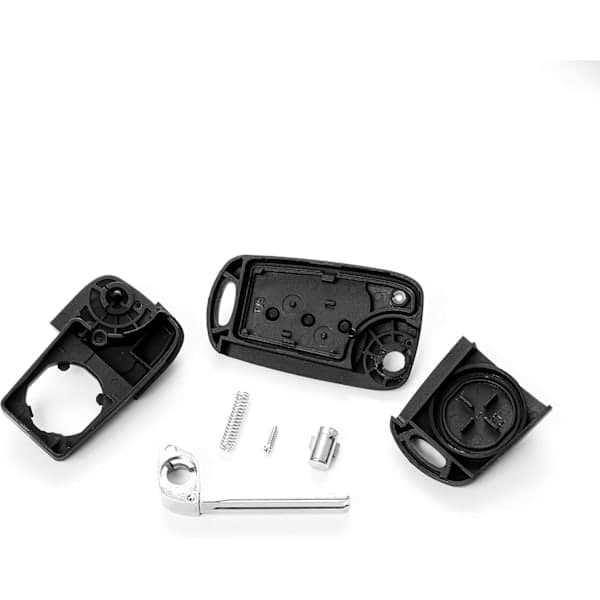 Nøglehus / Alarmboks til Hyundai & Kia - 3 knapper 2-Pack
