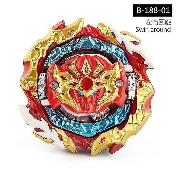 B-x Toupie Burst Beyblade Snurrtopp Superking Infinite Achilles Dimension B-173 B188 B187 B179 B181 B180 B177 B188-1
