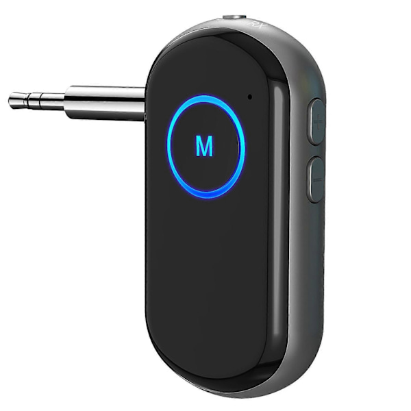 Bluetooth 5.0 Trådløs Lydmodtager Sender Bil Håndfri Opkald 3.5mm Bluetooth Adapter