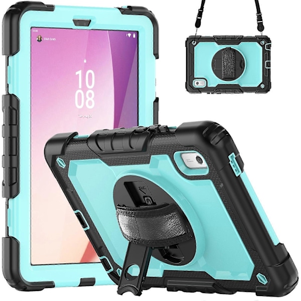 Silikone Hybrid PC Cover til Lenovo Tab M9 sky Blue