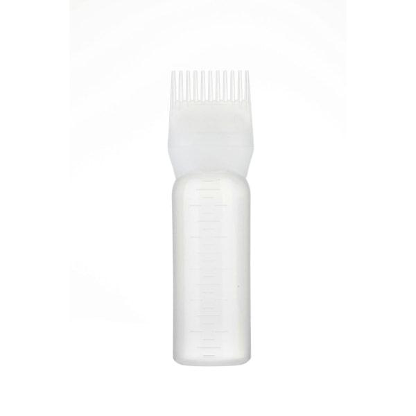 3 st Root Comb Applikatorflaska Tom Hårfärg Flaska Dispenser Återfyllningsbar Hårfärg Färg Flaskor Frisör Styling Verktyg För Salong Rengöring