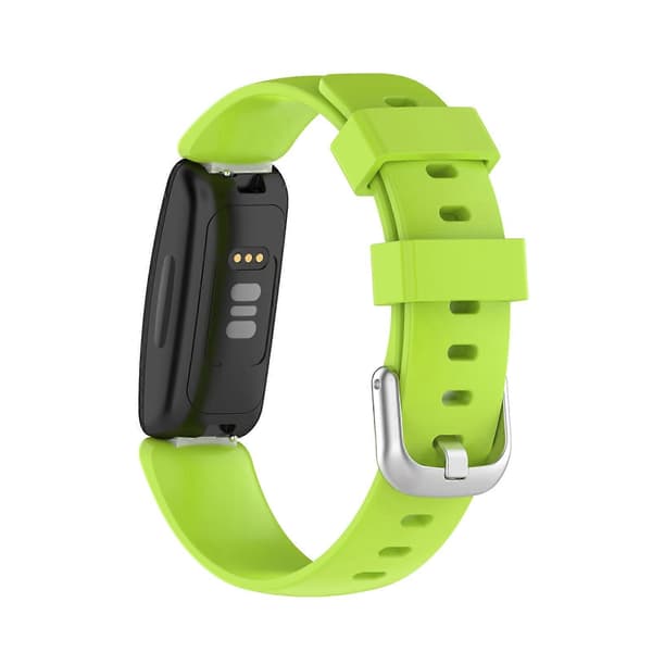 För Fitbit Inspire 2 TPE-armband Lime Green