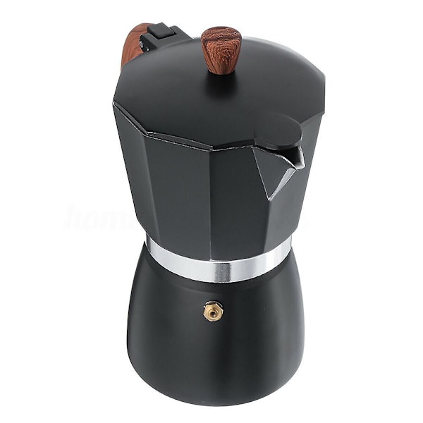 Alumiininen italialaisen tyylinen espressokahvinkeitin percolator uuniin Green 150ML