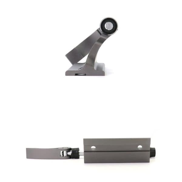 2 cykelgaffelstøtter i aluminiumslegering - Quick Release - Lastbil/SUV/Trailer