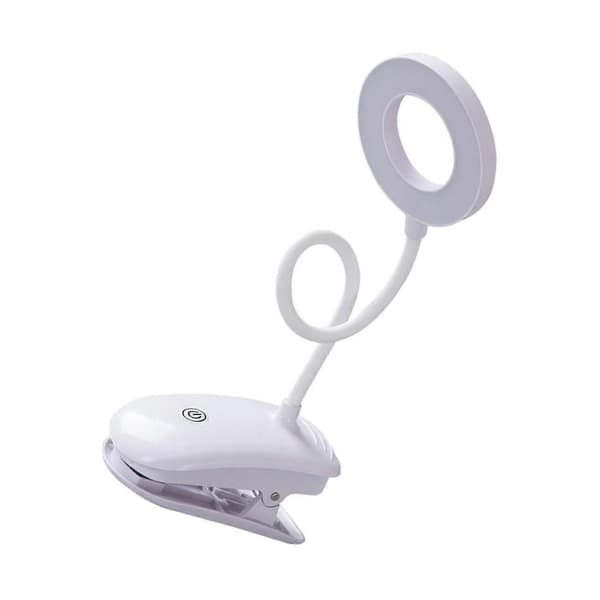 LED Clip Lys LED Nattlys LED Lys LED Lys Sammenleggbar Sengelampe