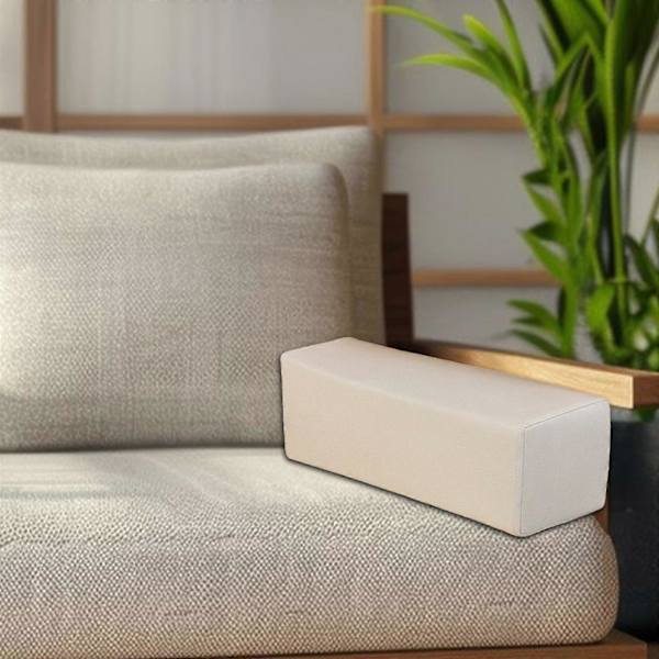 Sofaer Armlene Pute Slitesterk Glidelås Design Rektangulær Premium Beige