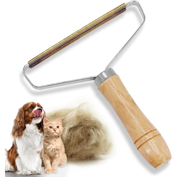 Husdjurshårborttagningsverktyg för katter och hundar - Ta enkelt bort djurhår från möbler, soffor och andra föremål