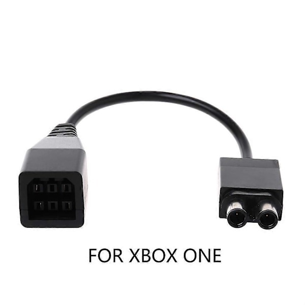 For Xbox One For Xbox 360 Slim For Xbox 360 AC Adapter Strømforsyning Konverter Overføringskabel Strømkonverteringskabel