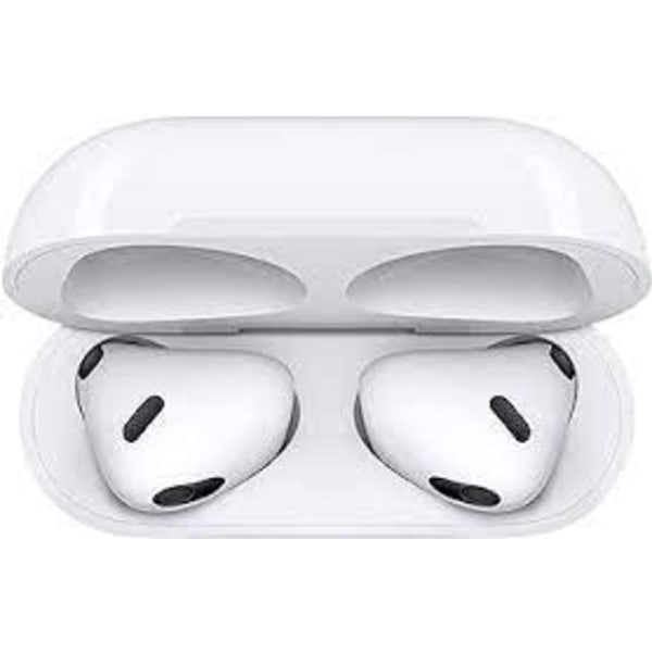 EarPods 3. generasjon hodetelefoner, #1 beste kvalitet, lang batterilevetid Hvit