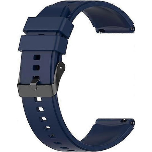 Kestävä ranneke Huawei Watch Gt2 Pro -kelloon, pudotuksenkestävä ja naarmuuntumaton blue 22mm