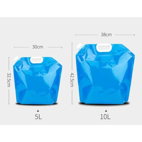 IC Vandkander (2 stk) sammenfoldelige 5+10 liter