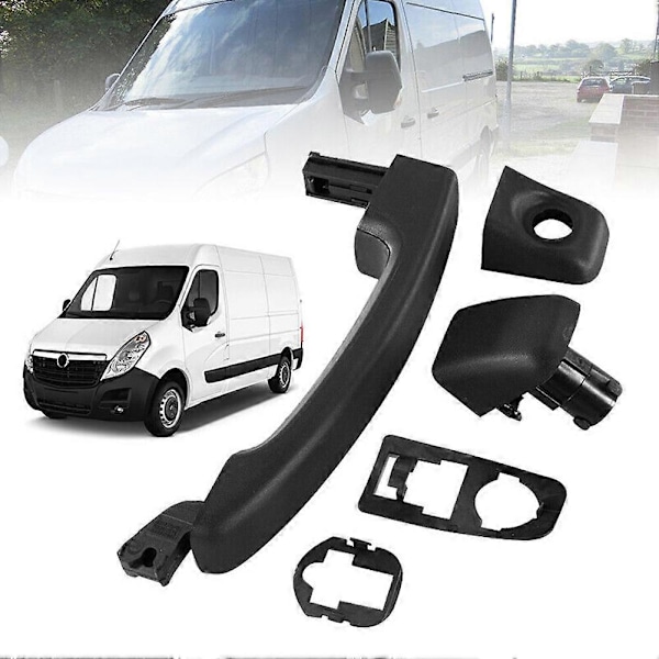 Utvendig skyvedørhåndtak bak venstre erstatning 1 stk 806073022R For Vauxhall Movano Ny For Renault Master
