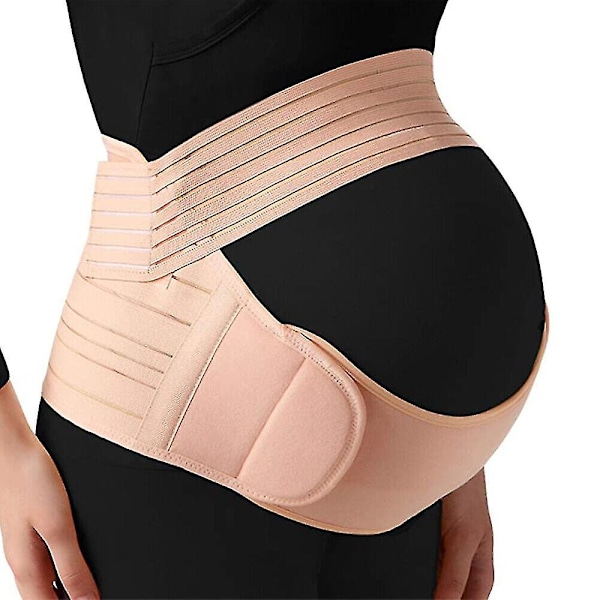 Graviditetsbälte Midja Bukstöd Gravid Mageband Ryggstöd Skin 3XL