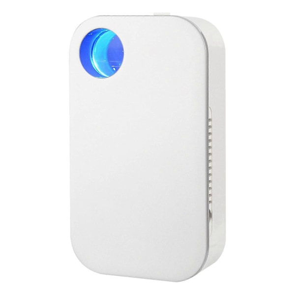 Ion Pure Luftrenare - Luktborttagare för Ren Luft, Låg Ljudnivå, Fräschar Upp Ditt Hem, Elegant Design - Vit (Direkt Plug-in, 1066650mm)