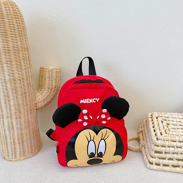 Pieni reppu pojille ja tytöille, matkailuolkalaukku, nyloninen messenger-reppu vetoketjukiinnityksellä, unisex-malli D