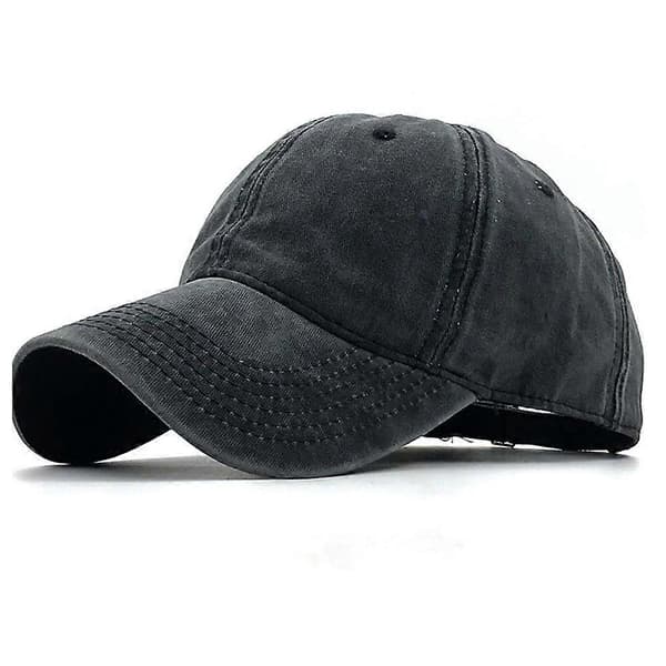 Unisex, Vintage, Baseball-lippis