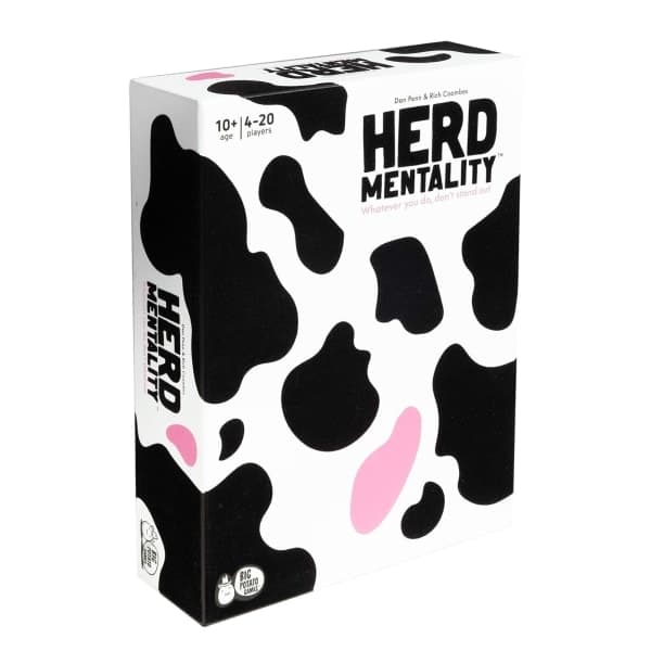 Herd Mentality: Äärimmäisen koukuttava perhepeli, 6 pelaajaa, ikä 10+