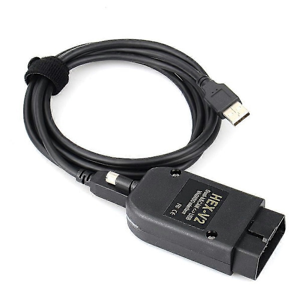 Vag Com 22.3.1 Obd2 Scanner Hex V2 Vagcom Auto Diagnostisk Værktøj Obd Usb Wi. Hex V2 Vag Usb V22.9 V22 RUS Russian