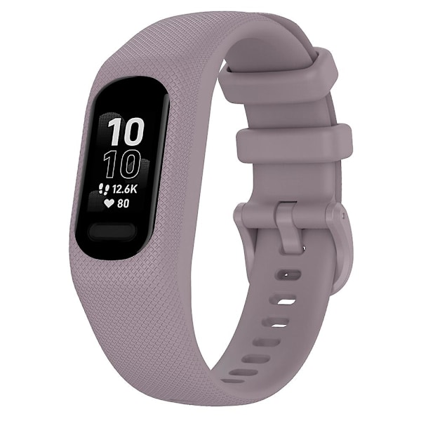 Nytt Ersättningsarmband Svettresistent För Garmin Vivosmart 5 Klocka Armband Smart Roland violet