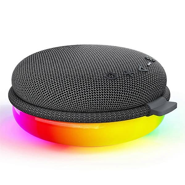 LED Lys RGB Bluetooth Høyttaler