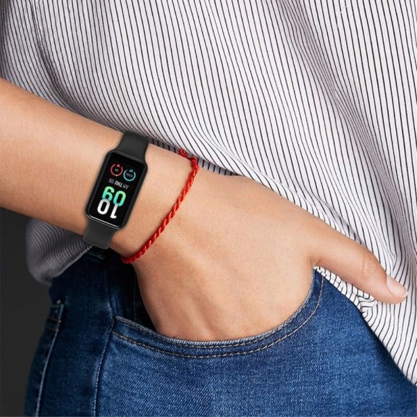 Amazfit Band 7 Armband med Skal - Mörkgrön