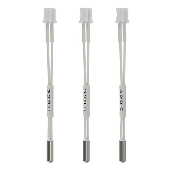 100K Termistorpatroner för K1/K1Max 3D-skrivare Hotend-termistorer 3pcs