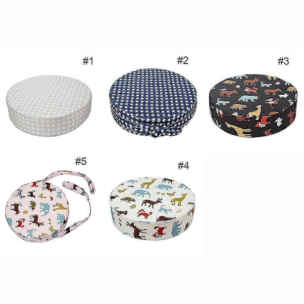 Baby Barn Boosterpute Spisestol Barn Øke Høyde Sete Pad Matte Slitesterk Matte 1