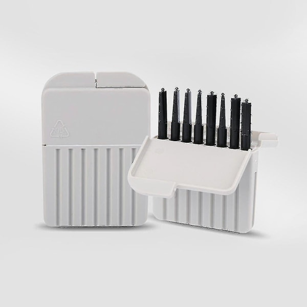 24 stk. Phonak høreapparat ørevoksbeskyttelsesfilter rengjøringsverktøy tilbehør høreapparat Cerustop voksbeskyttere Widex, Unitron 3pack(24pcs)