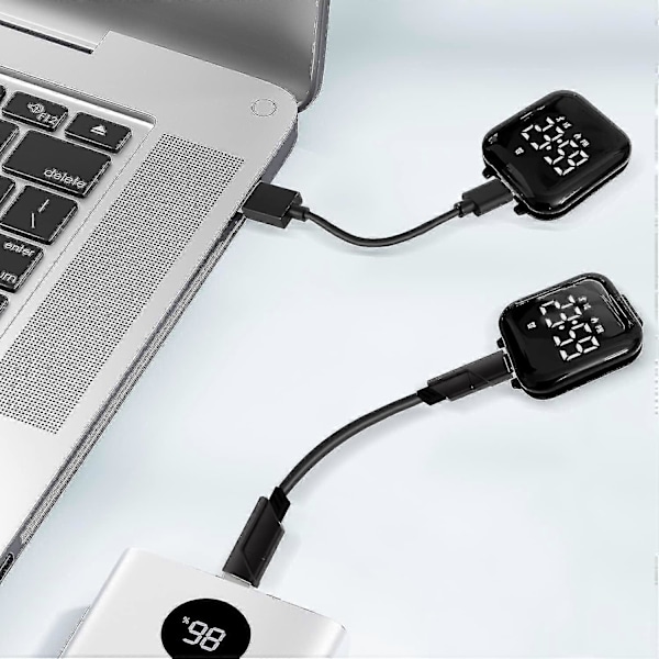 Barnklocka, Digital Klocka Kompatibel Med Pojkar Flickor, Sportklocka Med Fitness Tracker, Väckarklocka, Stoppur, Ingen App Och Vattentät, Klocka Kompatibel 05-Black-E