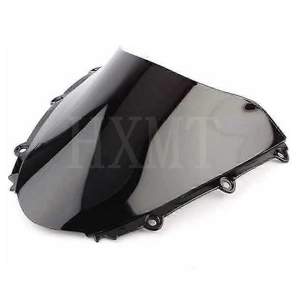 Til Honda Cbr1000rr Cbr 1000rr 2004 2005 2006 2007 Motorcykel Vindskærm Dobbelt Boble Front Vindskærm Skærm Sort 1000rr WI