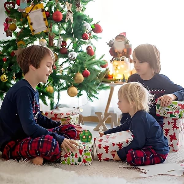 Julklappsbyte Tärning, Nytt Julklappsbyte Tärningsspel, Roligt Julklappsbyte Tärning för Julstrumpan