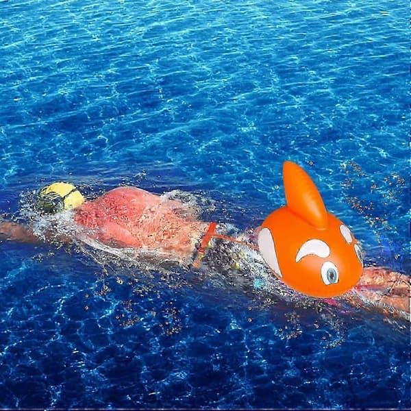 Triathlon Simboj, Säkerhetssimboj, Bogserboj, Vattensäkerhet, Synlig Orange