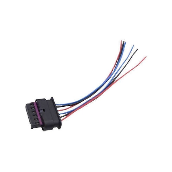 6-benet stik til Fiat 500X 2016-2022 baglygte, formonteret stik P20211224631
