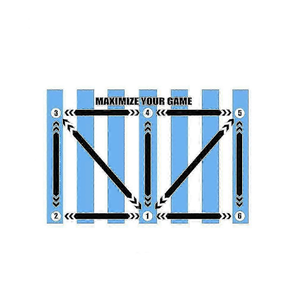 Fotbollsträningsmatta Argentinian model