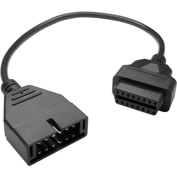 OBD1-scanner, universel OBD1 til OBD2 biladapter, OBD1-scannerkabelkodelæser