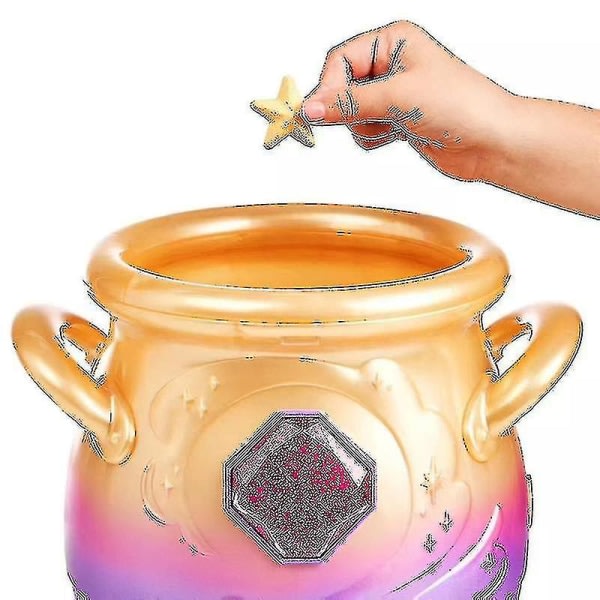 Magics Toy Mixies Pink Magical Misting Cauldron Blandet Magic Fog Bursdag