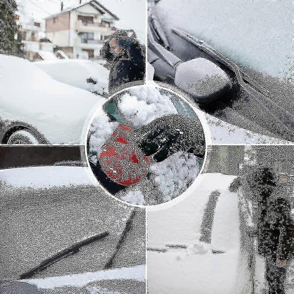 Snøskrape, bilisskrape bilvindusskuff frontrute snøskrape