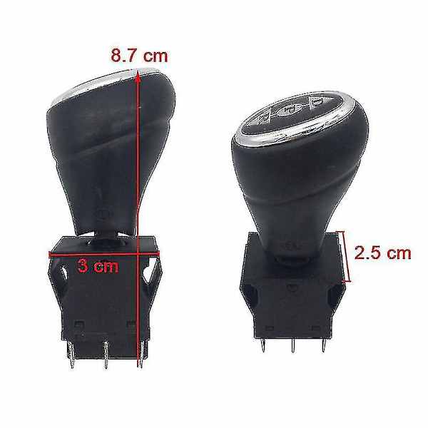 Elektrisk bryter for barnebil, fremover stopp tilbake joystick for barnebil, fotpedal gassbryter RC bil strømbryter A