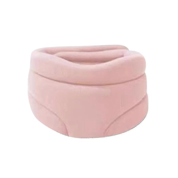 Nackkrage - Anti-snark Nackkrage Lindring Nacksmärta - f74 Pink