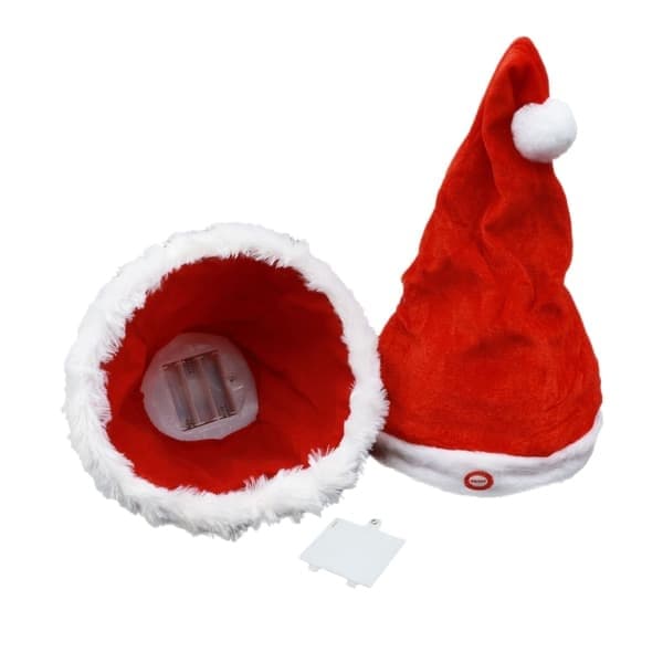 Sjungande och dansande elektrisk jul-tomte