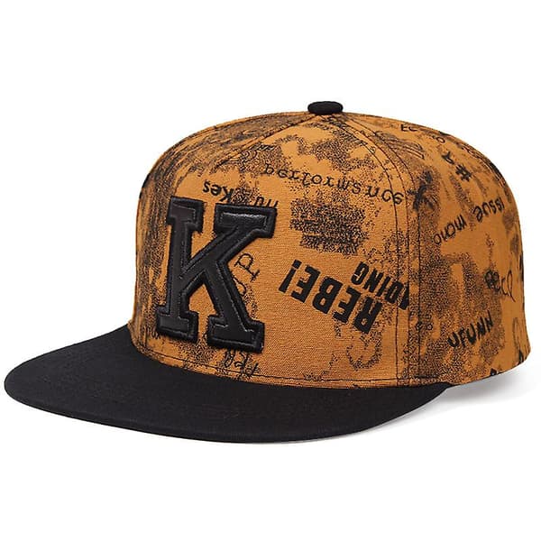 Baseballcaps med bokstaver grey adjustable
