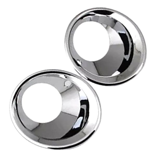 Krom dimljus bezel ring för X1 E84 2009 2010 2011 2012