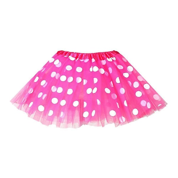 Børne Tutu Nederdel Børne Pjusket Nederdel Mesh Nederdel Rose