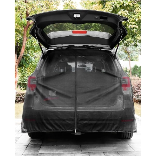 150 x 180 cm Magnetic car luggage mosquito net for SUV Camping - Fo