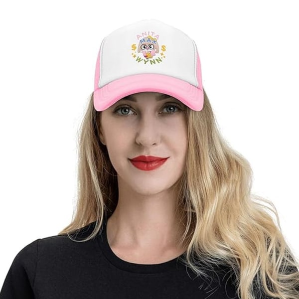 Anita Max Wynn hatt för män kvinnor Rolig, snygg lastbilsmössa I Need A Max Win Caps 7 7