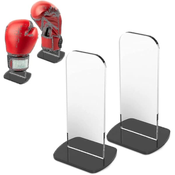 Boksehandsker Display Stand Akryl Opretstående