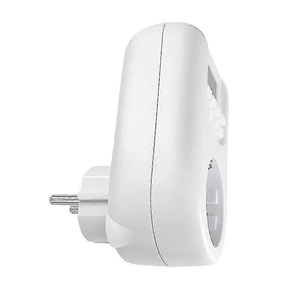 EU Stik Timer Switch Energibesparende Digital Køkken Timer Stikkontakt Uge Time Programmerbar Timing Socket
