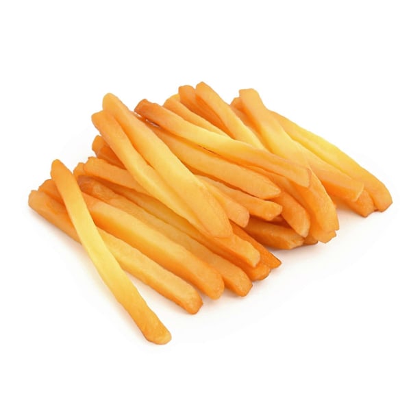 10 stk. Realistiske falske pommes frites Livaktig simulering Pommes frites Rekvisitter Pommes frites Displaymodell