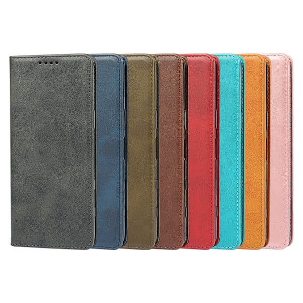 Sony Xperia 10V Wallet Cover - Sort Grå Sort sort
